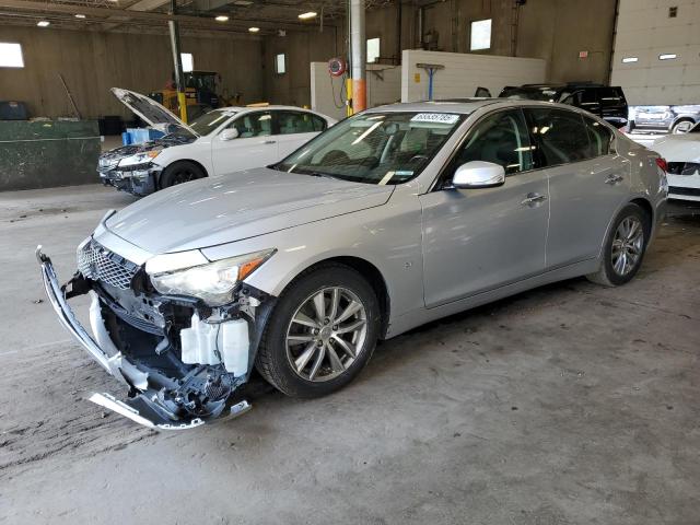  INFINITI Q50 2014 Srebrny