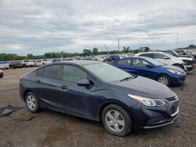  CHEVROLET CRUZE 2016 Blue