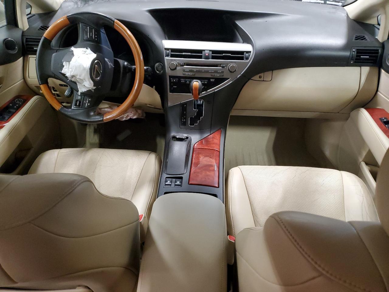 2012 Lexus Rx 350 VIN: 2T2BK1BA0CC140666 Lot: 61723135