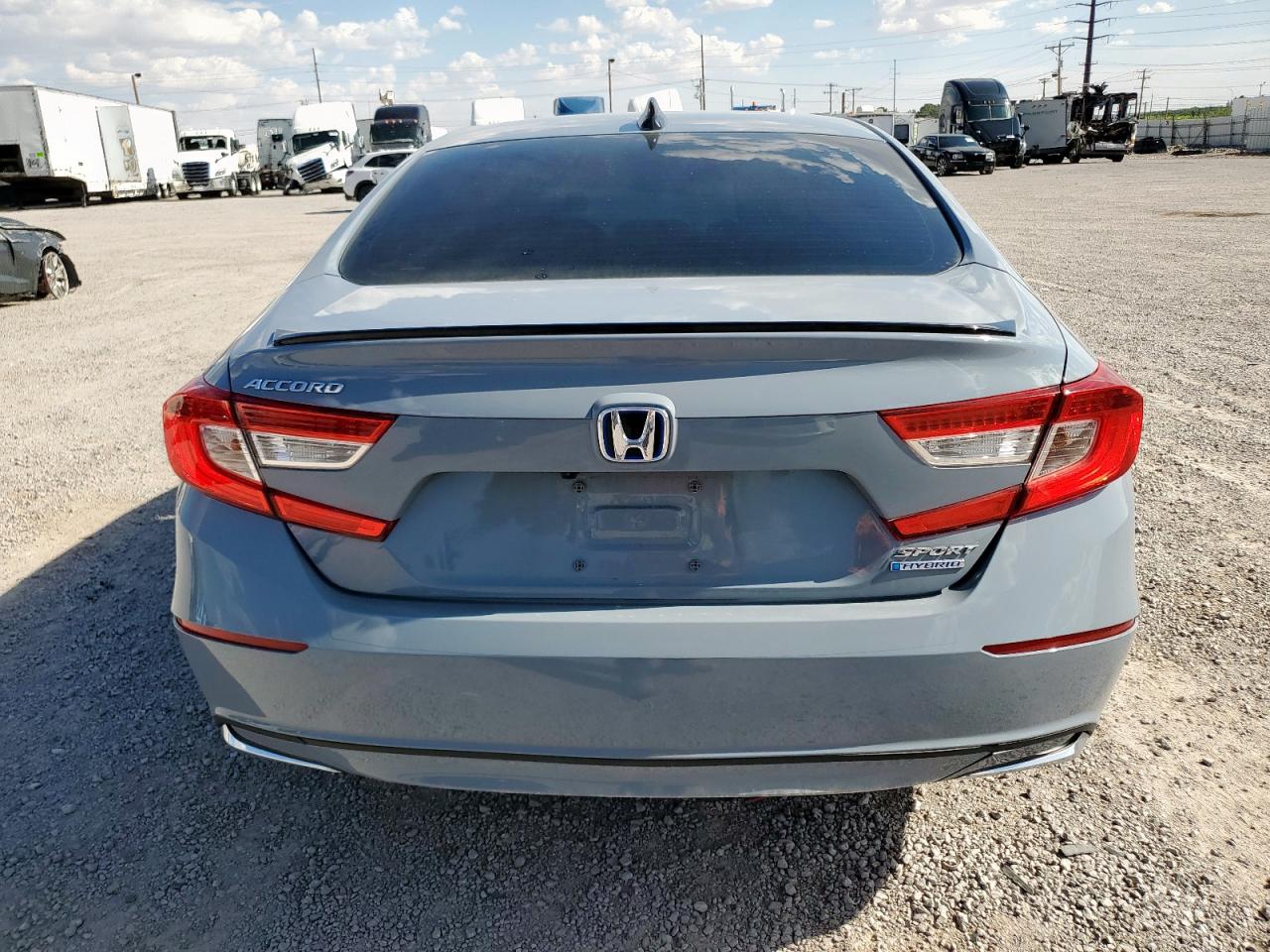 2022 Honda Accord Hybrid Sport VIN: 1HGCV3F20NA043443 Lot: 65378125