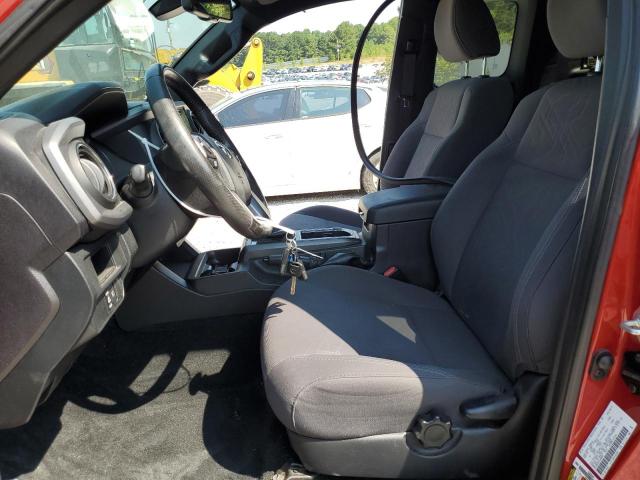  TOYOTA TACOMA 2019 Czerwony