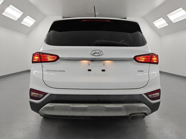 HYUNDAI SANTA FE 2020 Белы