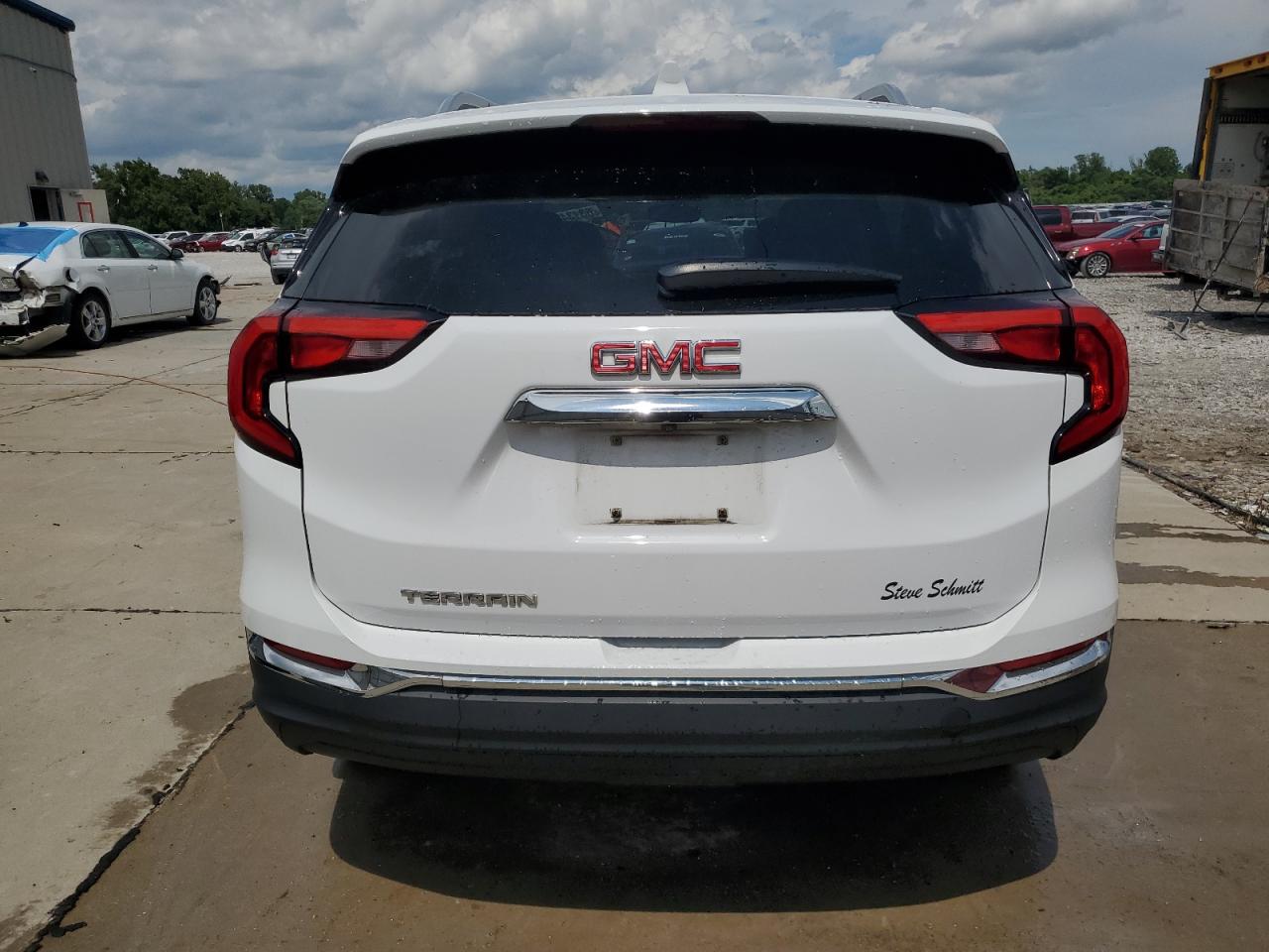 2018 GMC Terrain Slt VIN: 3GKALPEV8JL268098 Lot: 63134525