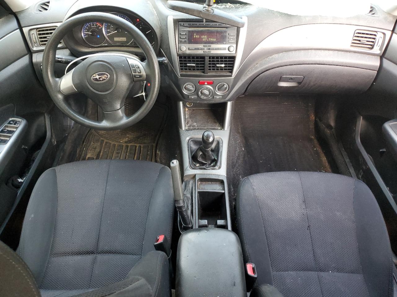 2011 Subaru Forester 2.5X VIN: JF2SHABC1BG711507 Lot: 64486475