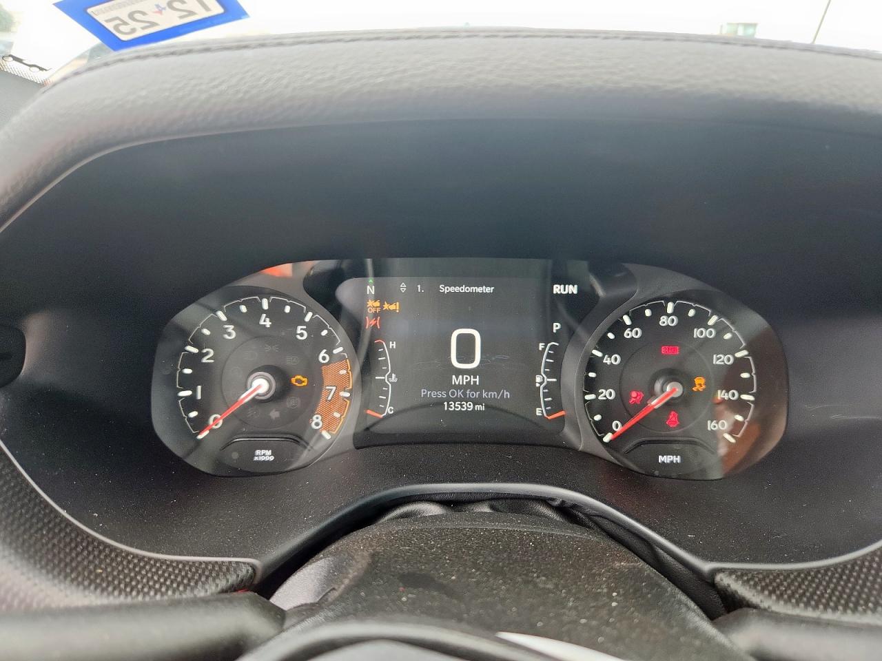 2025 Jeep Compass Trailhawk VIN: 3C4NJDDN5ST557508 Lot: 64299955