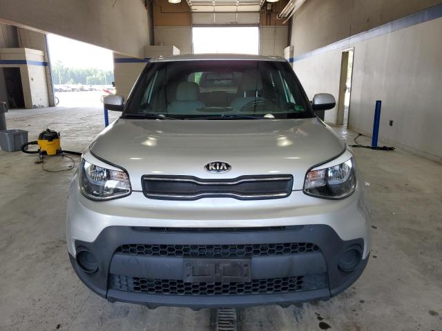  KIA SOUL 2017 Srebrny