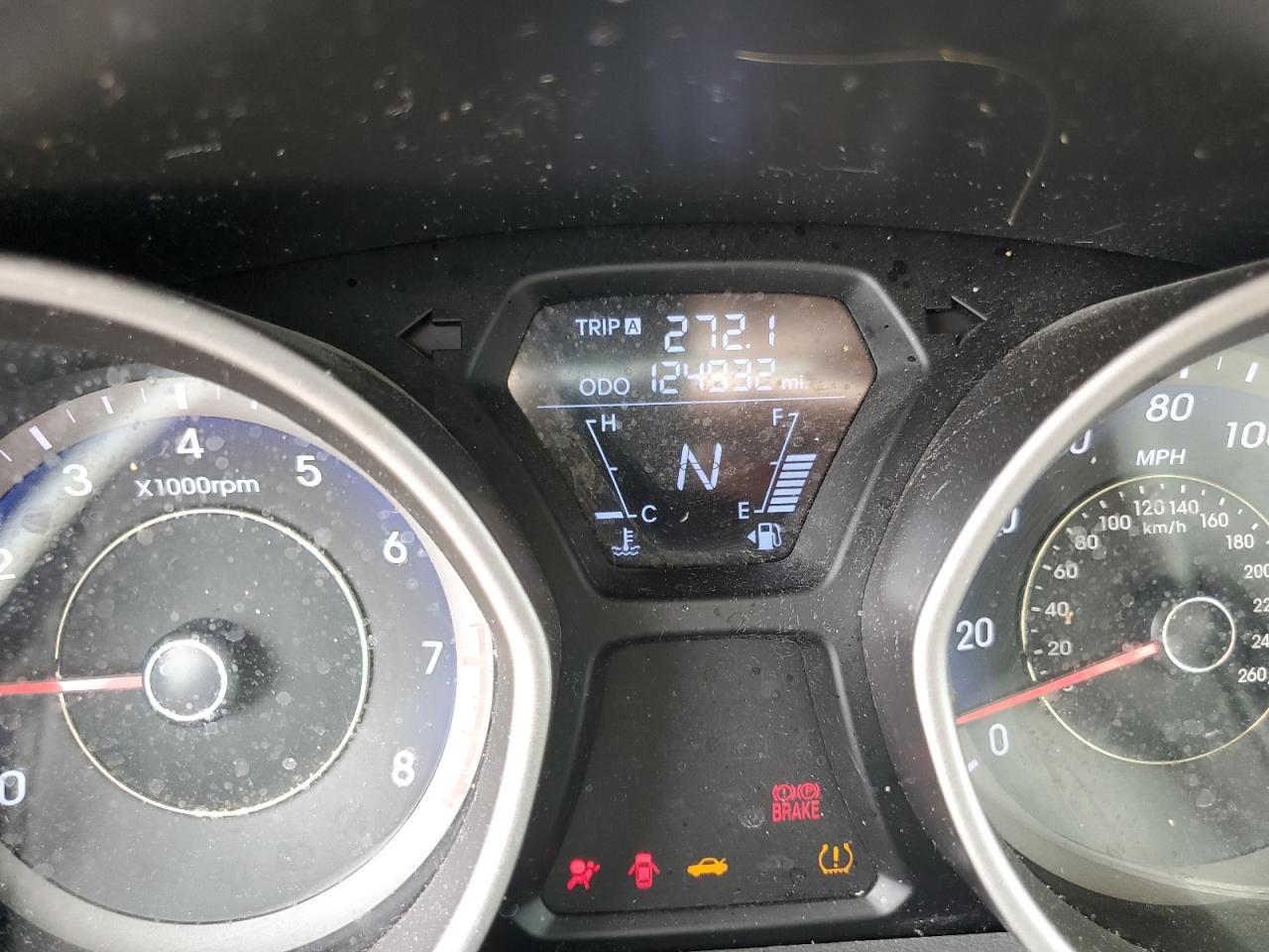 2013 Hyundai Elantra Gls VIN: KMHDH4AE8DU637546 Lot: 64985225