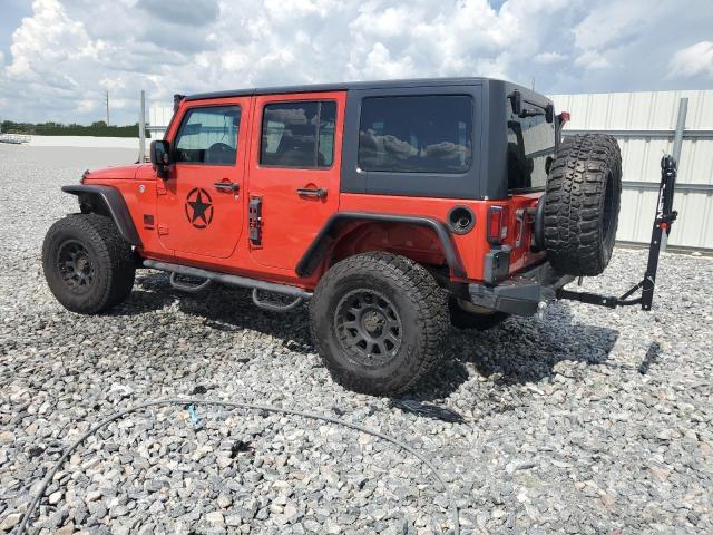  JEEP WRANGLER 2016 Red