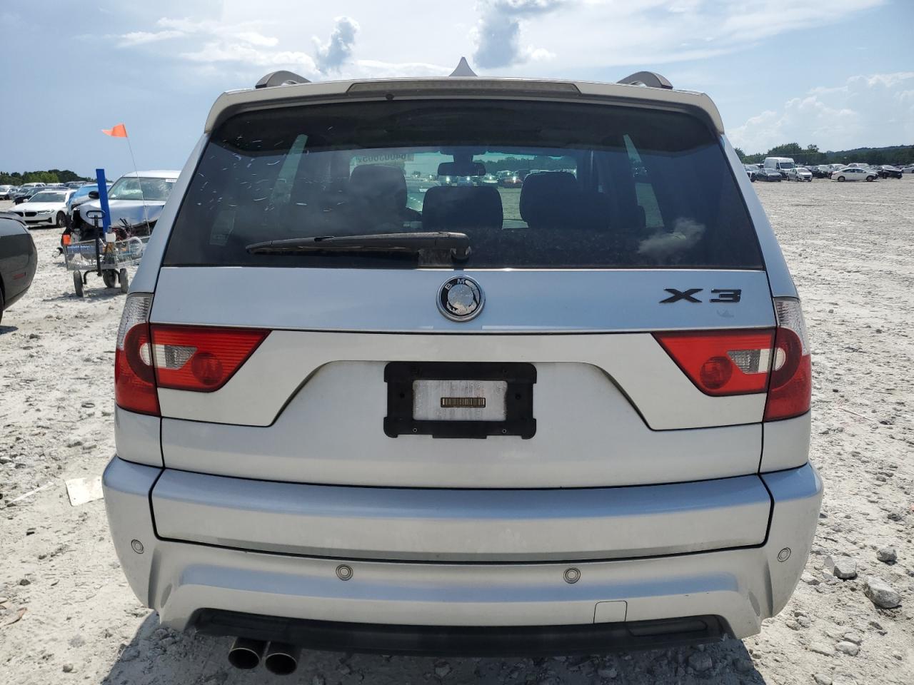 2006 BMW X3 3.0I VIN: WBXPA93486WD33766 Lot: 64003605