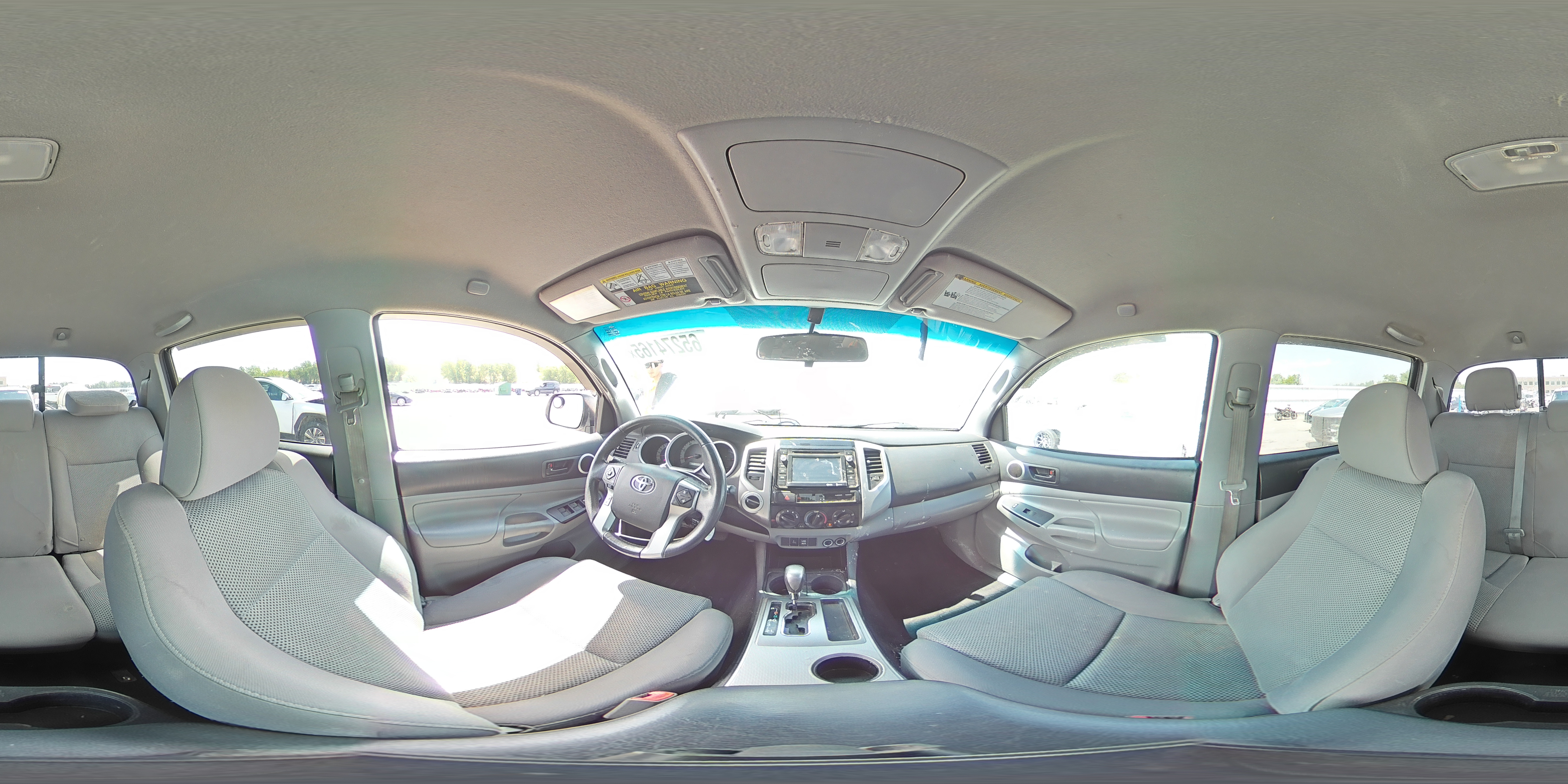 2014 Toyota Tacoma Double Cab VIN: 3TMLU4EN9EM149735 Lot: 65274165