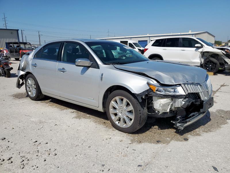  LINCOLN MKZ 2012 Silver