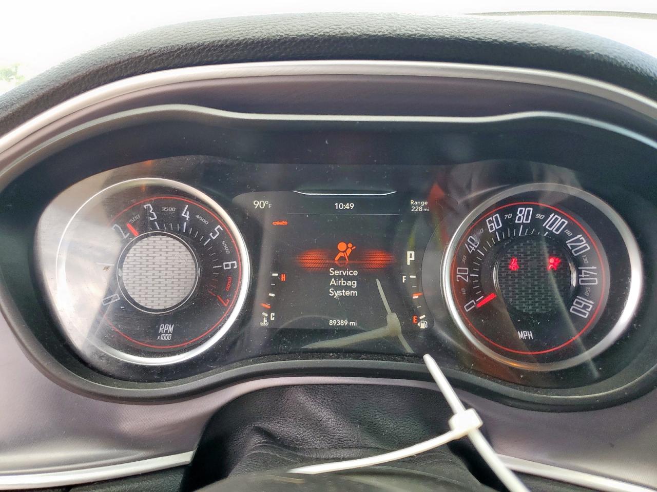 2019 Dodge Challenger Sxt VIN: 2C3CDZAG7KH616041 Lot: 65965095