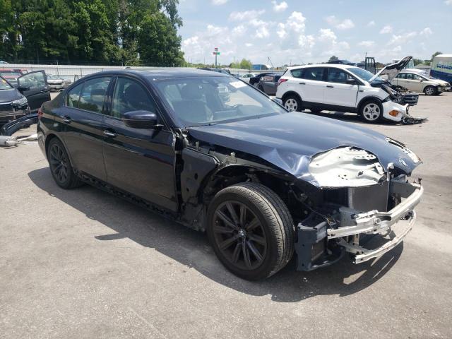  BMW 5 SERIES 2018 Granatowy