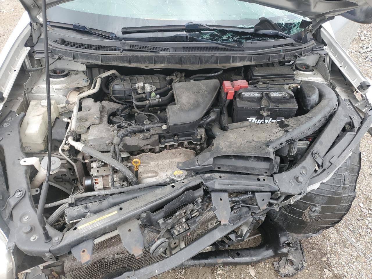 2012 Nissan Rogue S VIN: JN8AS5MT2CW601206 Lot: 65023685