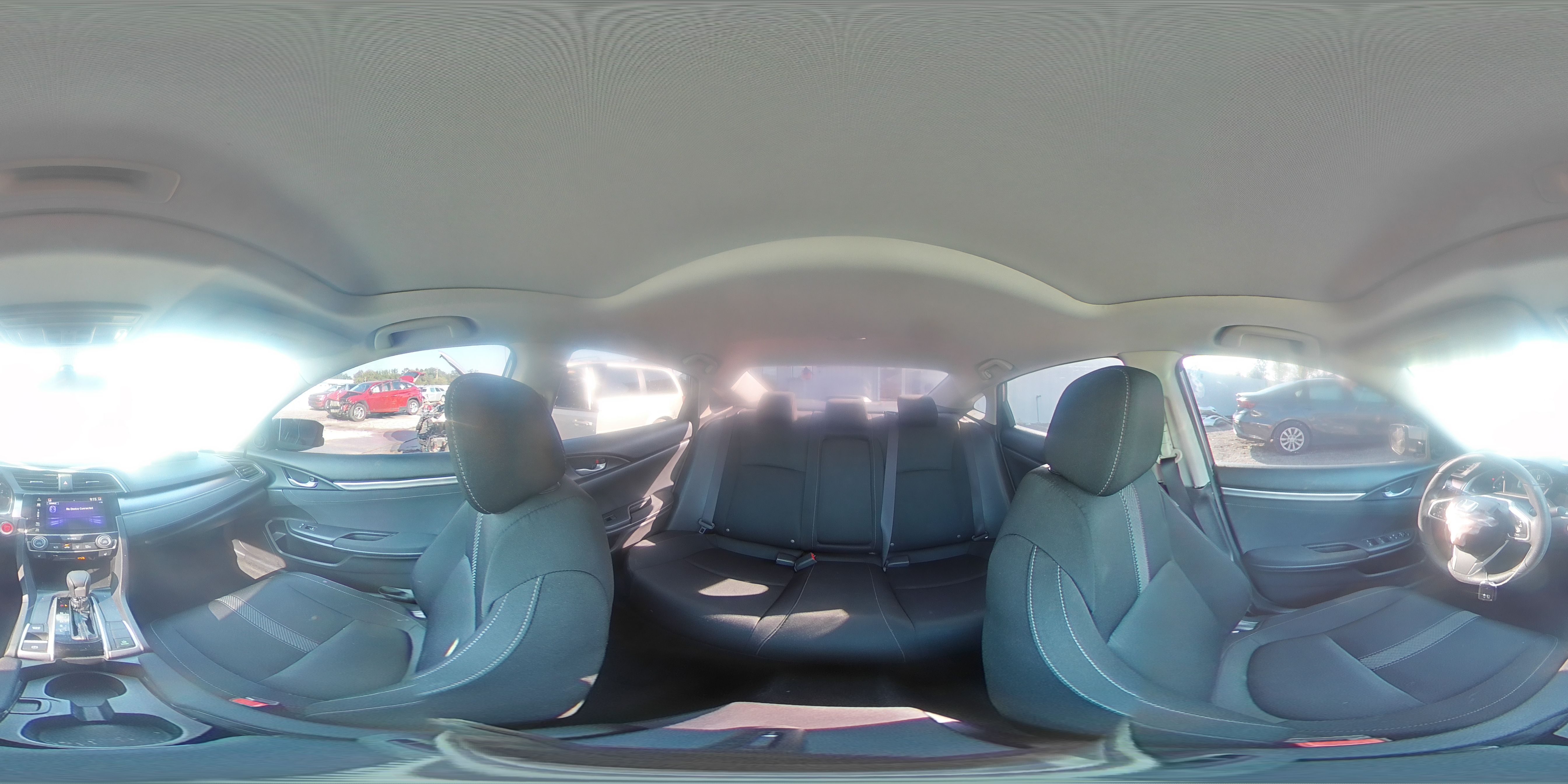 2017 Honda Civic Ex VIN: 19XFC1F36HE007272 Lot: 64835065