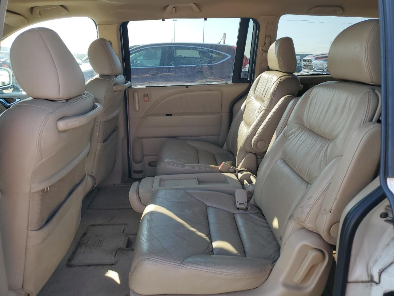 2007 Honda Odyssey Exl VIN: 5FNRL38777B430945 Lot: 64497395