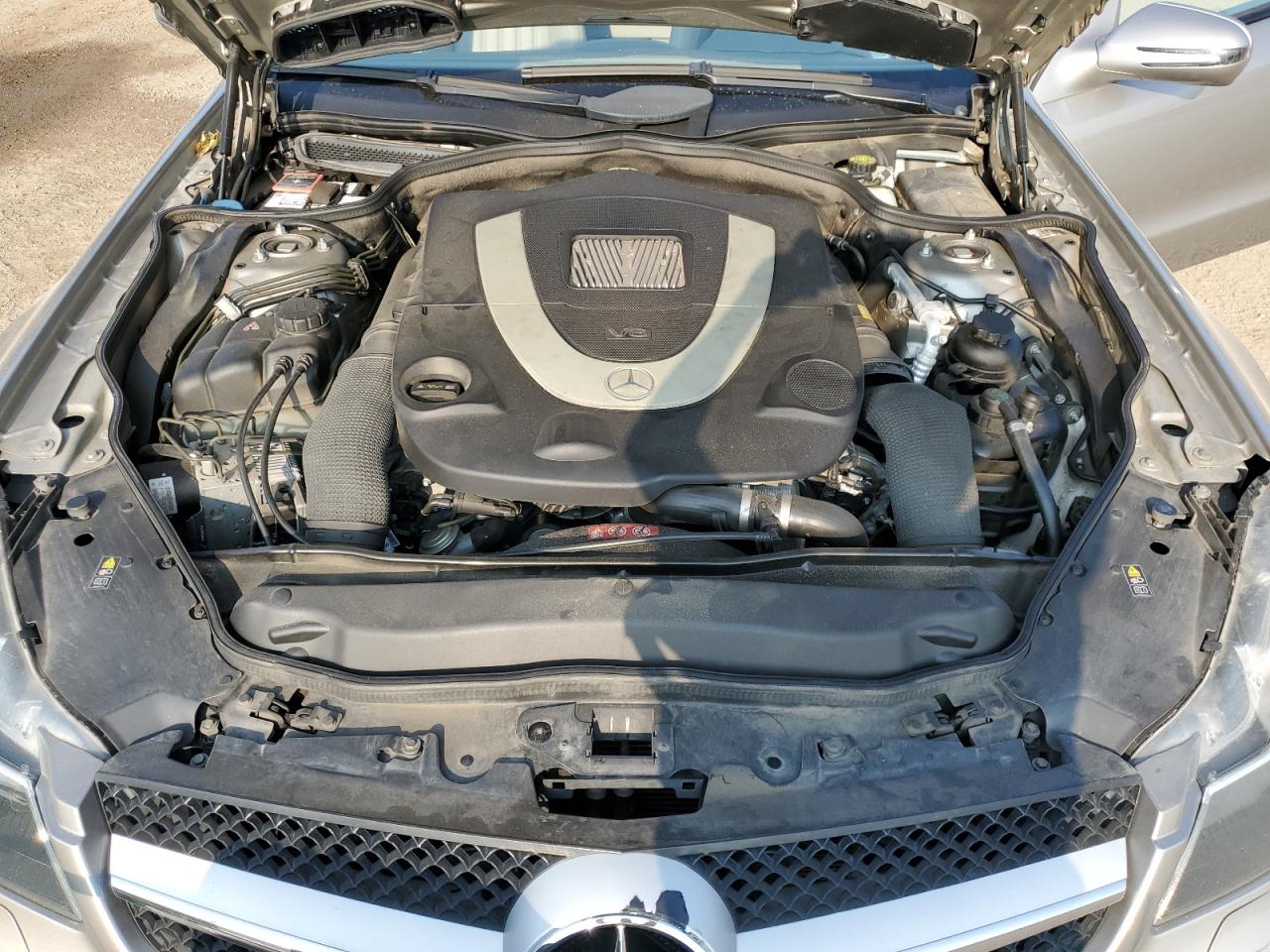 2009 Mercedes-Benz Sl 550 VIN: WDBSK71F89F153684 Lot: 64452085