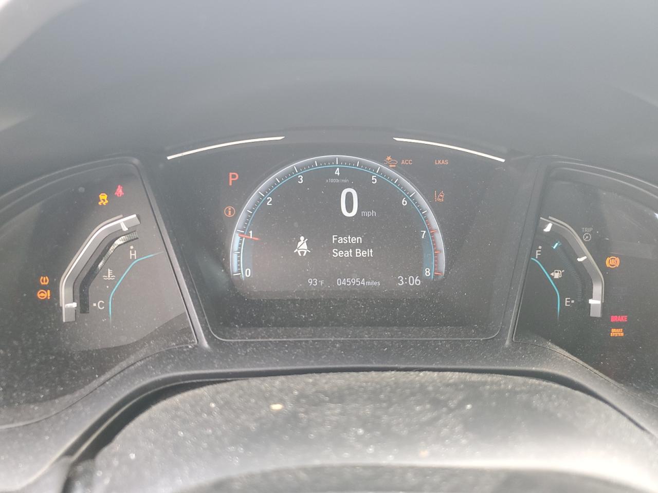 2020 Honda Civic Lx VIN: 2HGFC2F60LH541740 Lot: 65307135