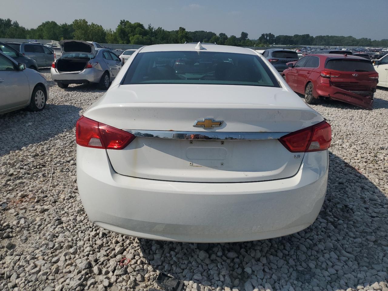 2015 Chevrolet Impala Ls VIN: 1G11Z5SL0FU148836 Lot: 64285375