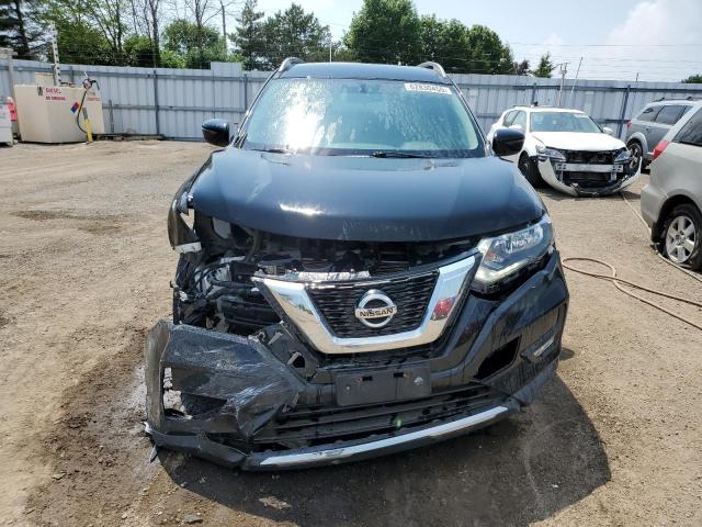  NISSAN ROGUE 2017 Black