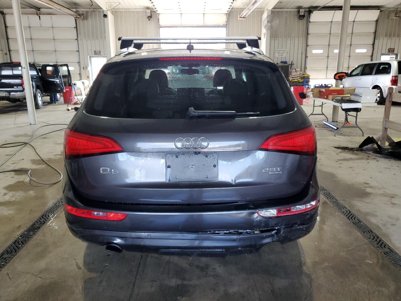 2014 Audi Q5 Premium Plus VIN: WA1LFAFP9EA100857 Lot: 64164505
