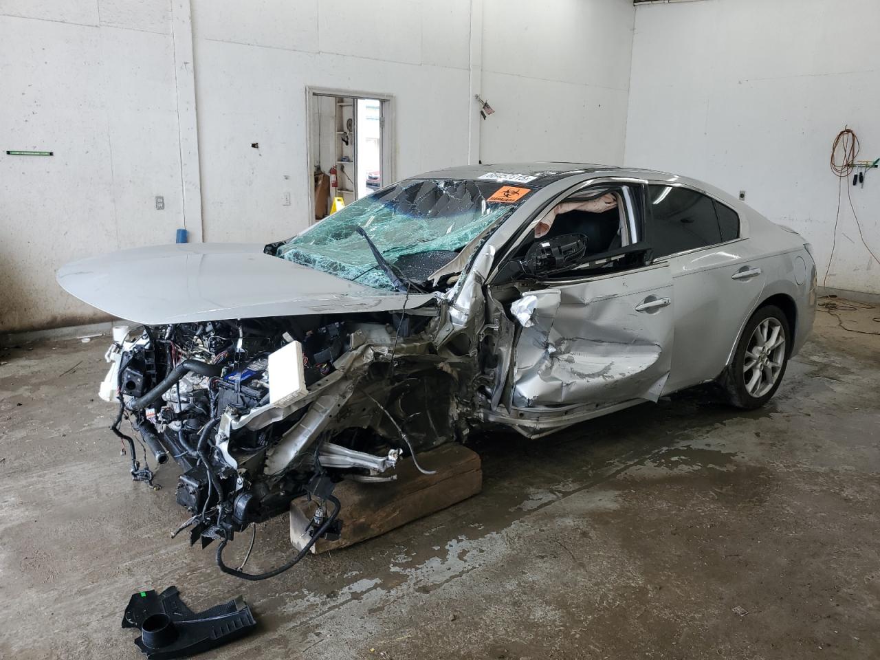 2014 Nissan Maxima S VIN: 1N4AA5AP4EC493476 Lot: 66452815