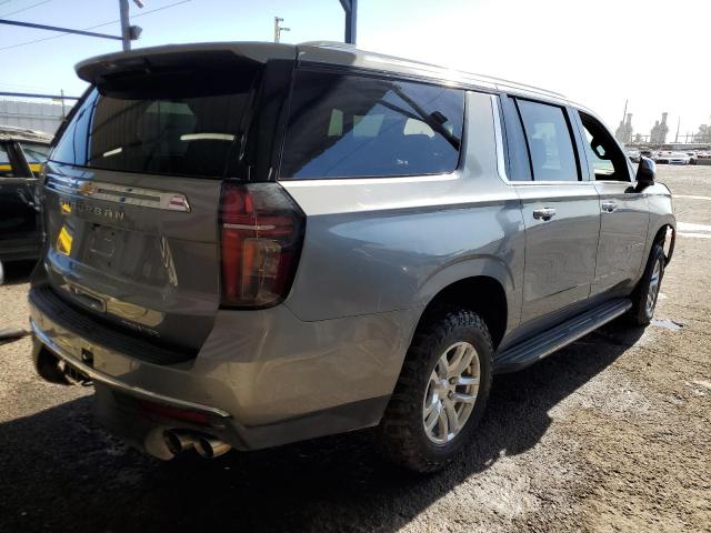  CHEVROLET SUBURBAN 2023 Srebrny