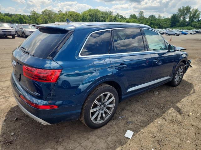  AUDI Q7 2019 Blue