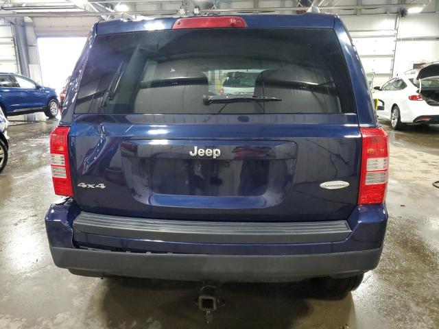  JEEP PATRIOT 2013 Granatowy