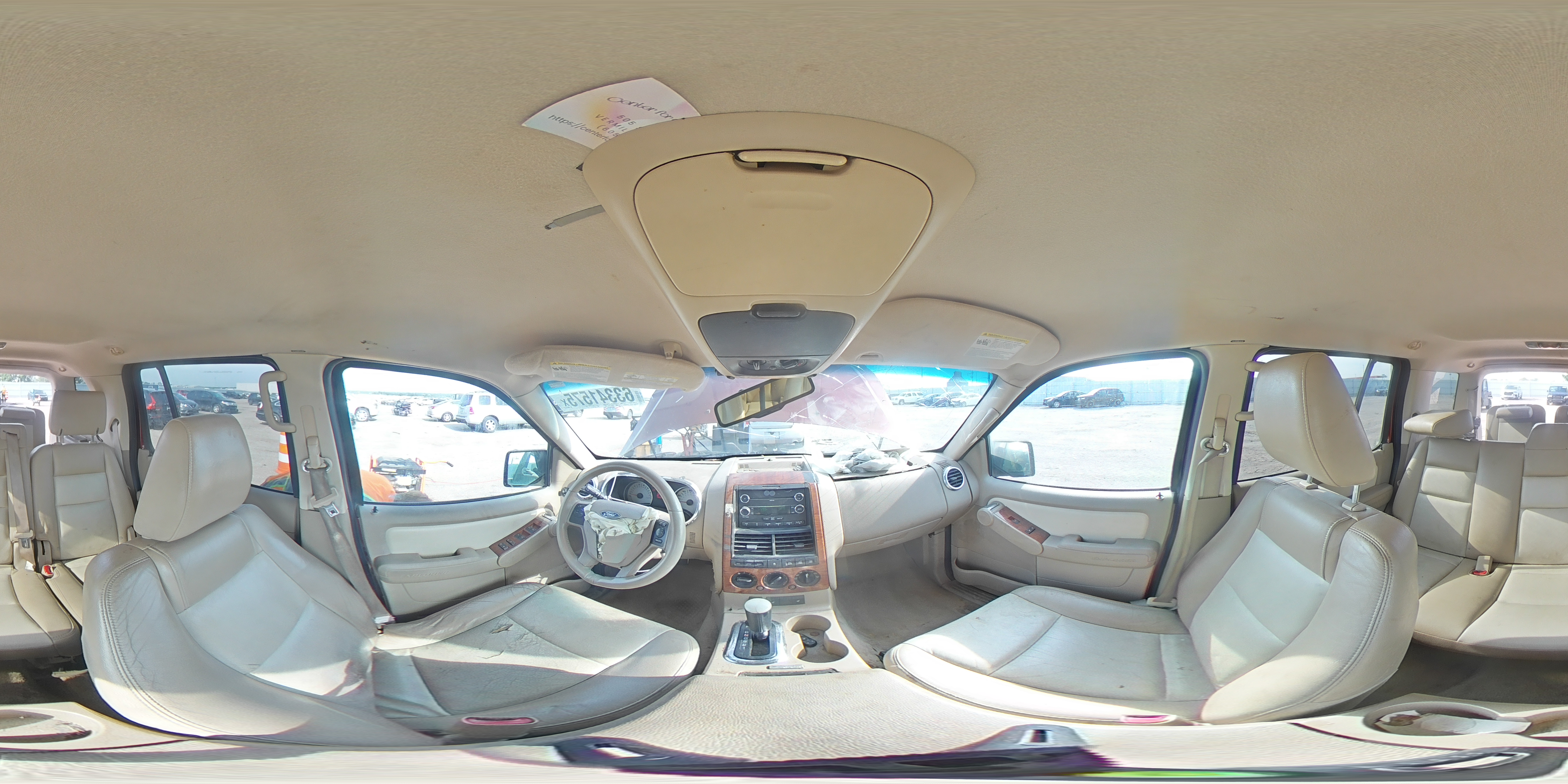 2009 Ford Explorer Eddie Bauer VIN: 1FMEU74E89UA33029 Lot: 64398725