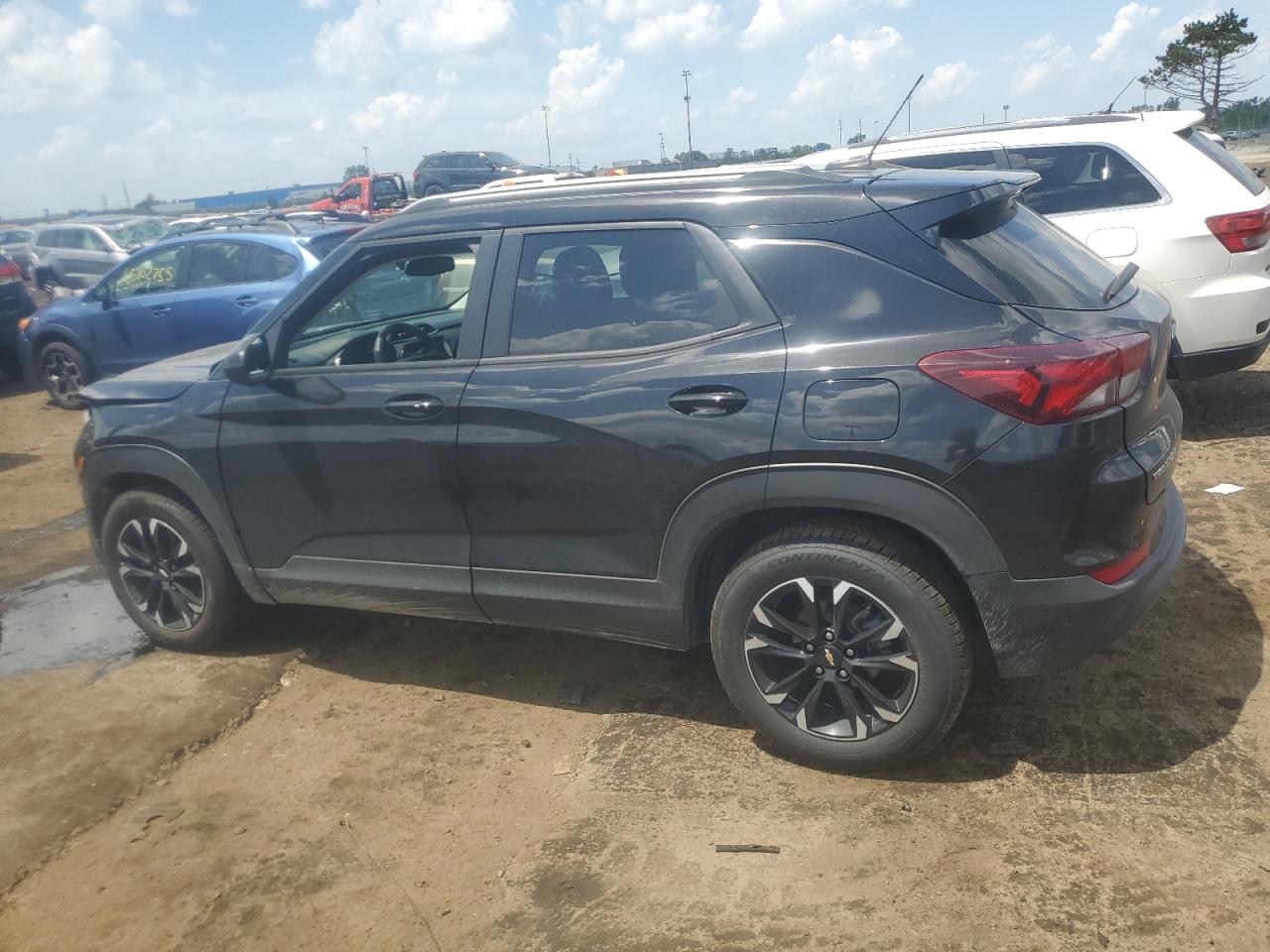 kl79mpslxmb105292 KL79MPSLXMB105292 2021 Chevrolet Trailblazer Lt