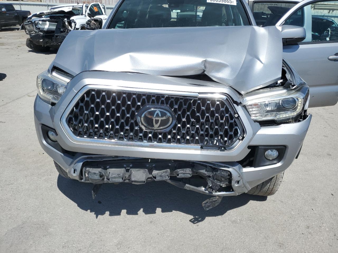 2019 Toyota Tacoma Double Cab VIN: 3TMCZ5AN9KM227732 Lot: 63639865