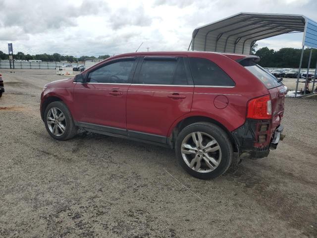  FORD EDGE 2013 Czerwony