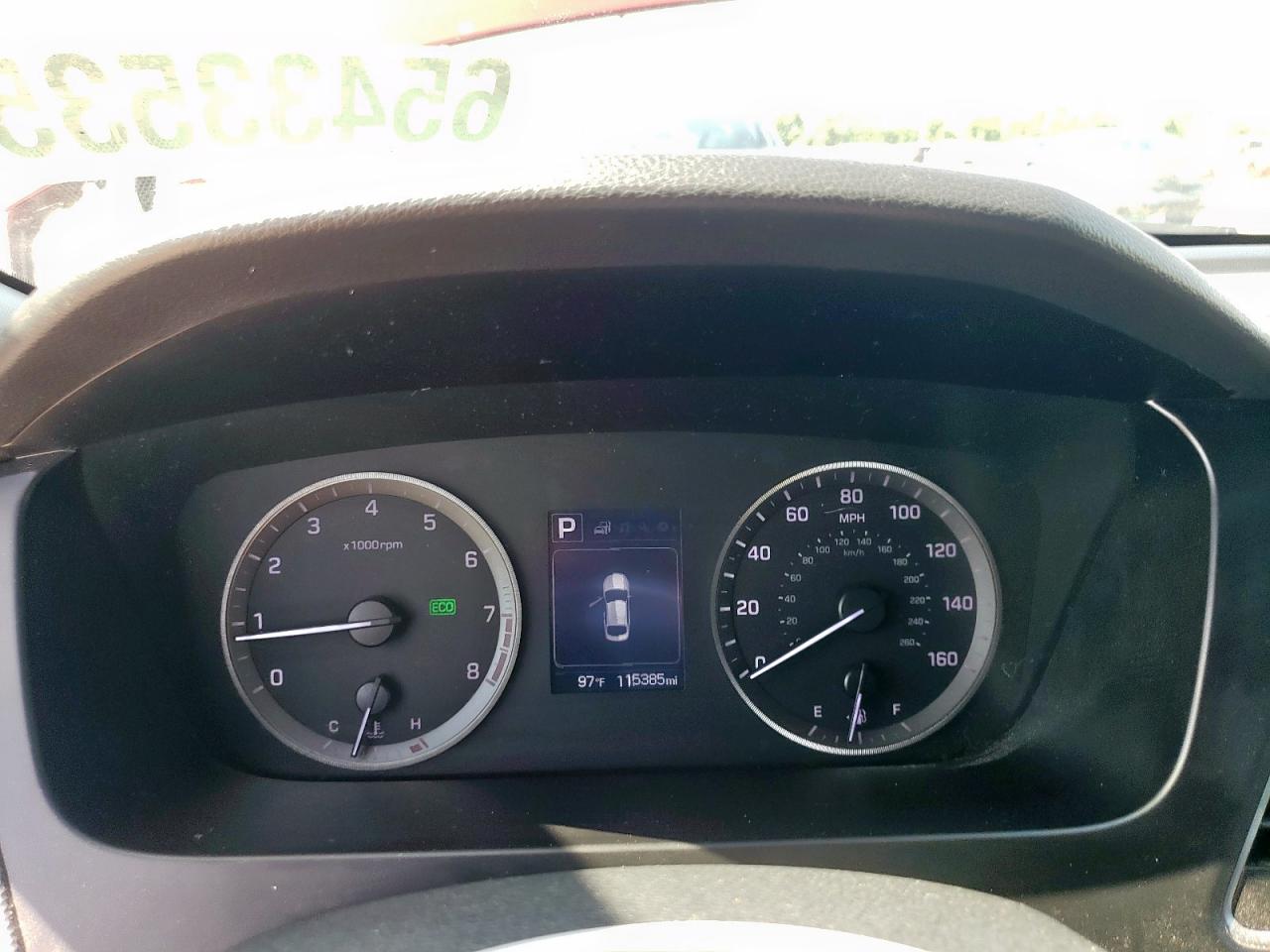 2016 Hyundai Sonata Se VIN: 5NPE24AF0GH417321 Lot: 65433535