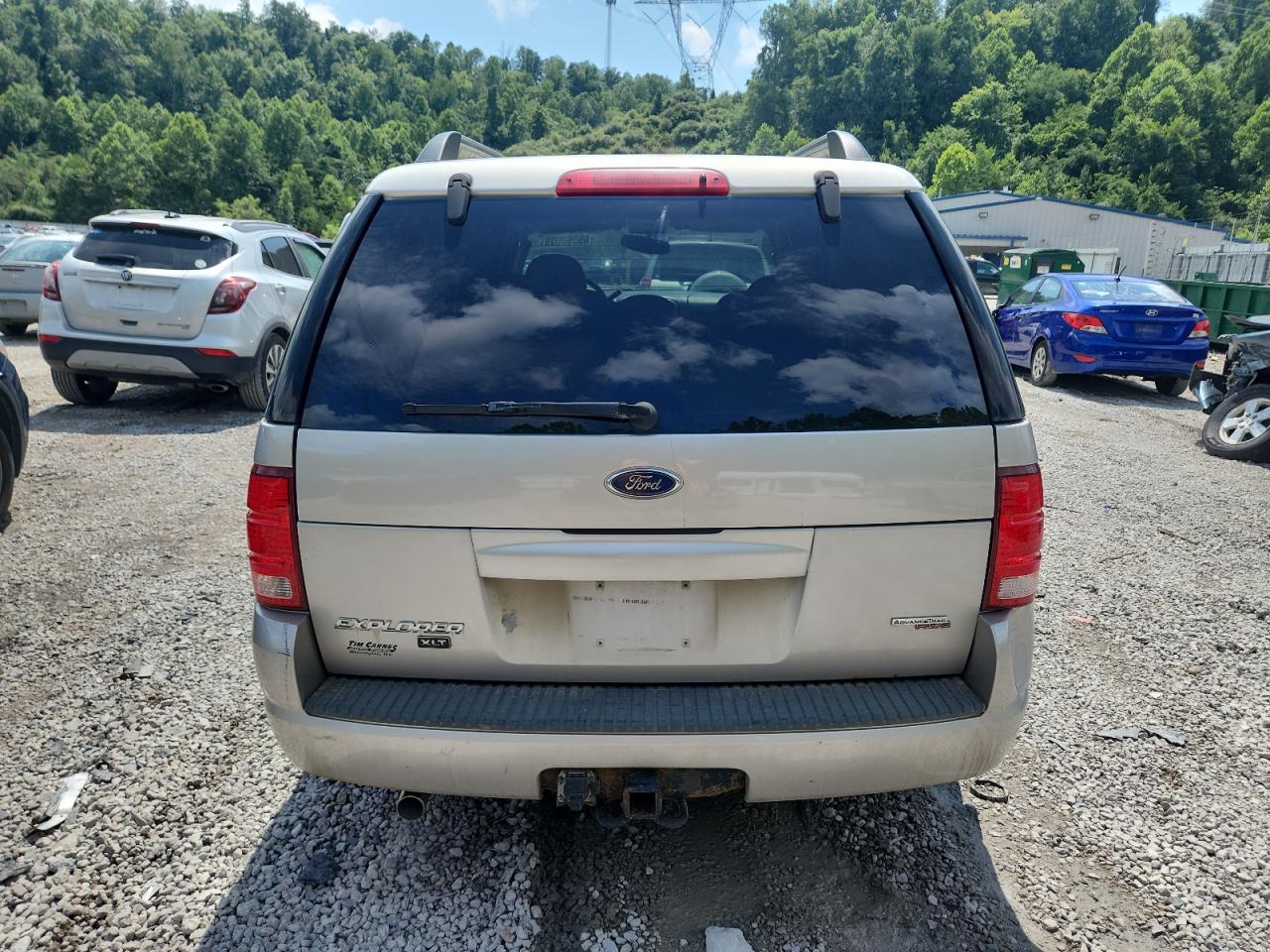 2005 Ford Explorer Xlt VIN: 1FMZU73K25ZA14918 Lot: 65358035
