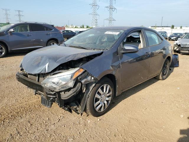  TOYOTA COROLLA 2016 Синий