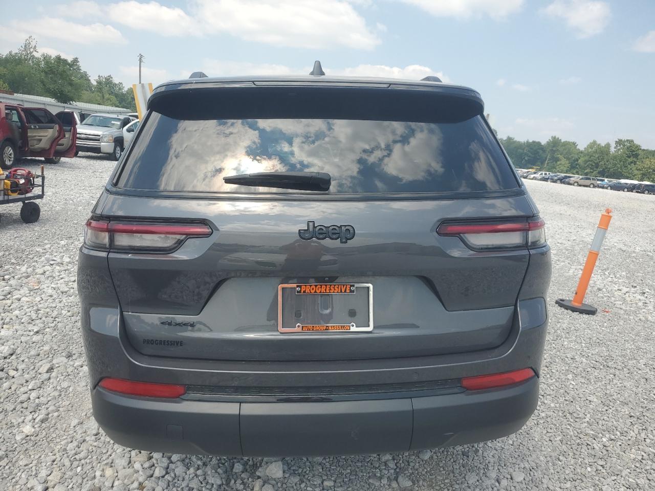 2023 Jeep Grand Cherokee L Laredo VIN: 1C4RJKAGXP8739240 Lot: 65737435
