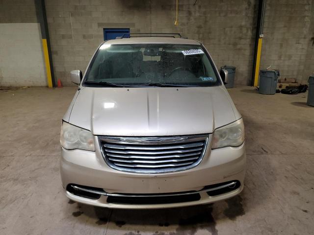  CHRYSLER MINIVAN 2012 Beige