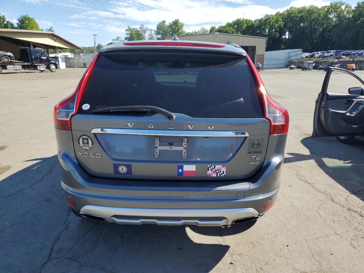 2017 Volvo Xc60 T6 Dynamic VIN: YV449MRR8H2167641 Lot: 65359585