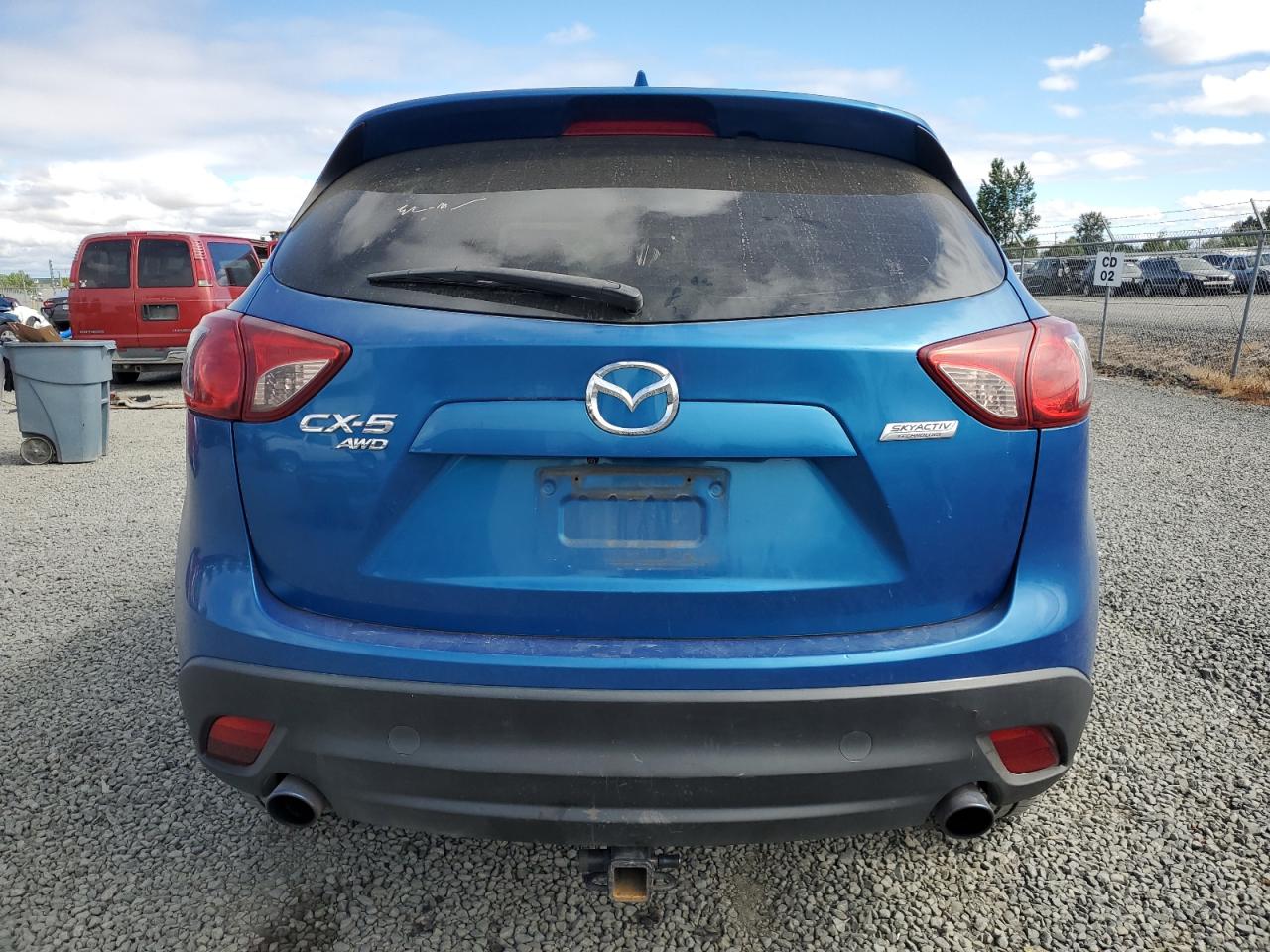 2013 Mazda Cx-5 Sport VIN: JM3KE4BE9D0154679 Lot: 63862325