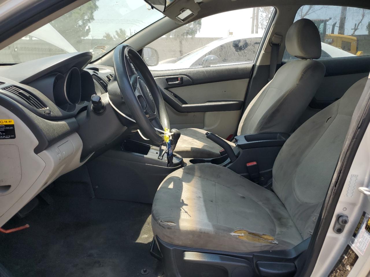 2010 Kia Forte Ex VIN: KNAFU4A22A5060501 Lot: 65004545
