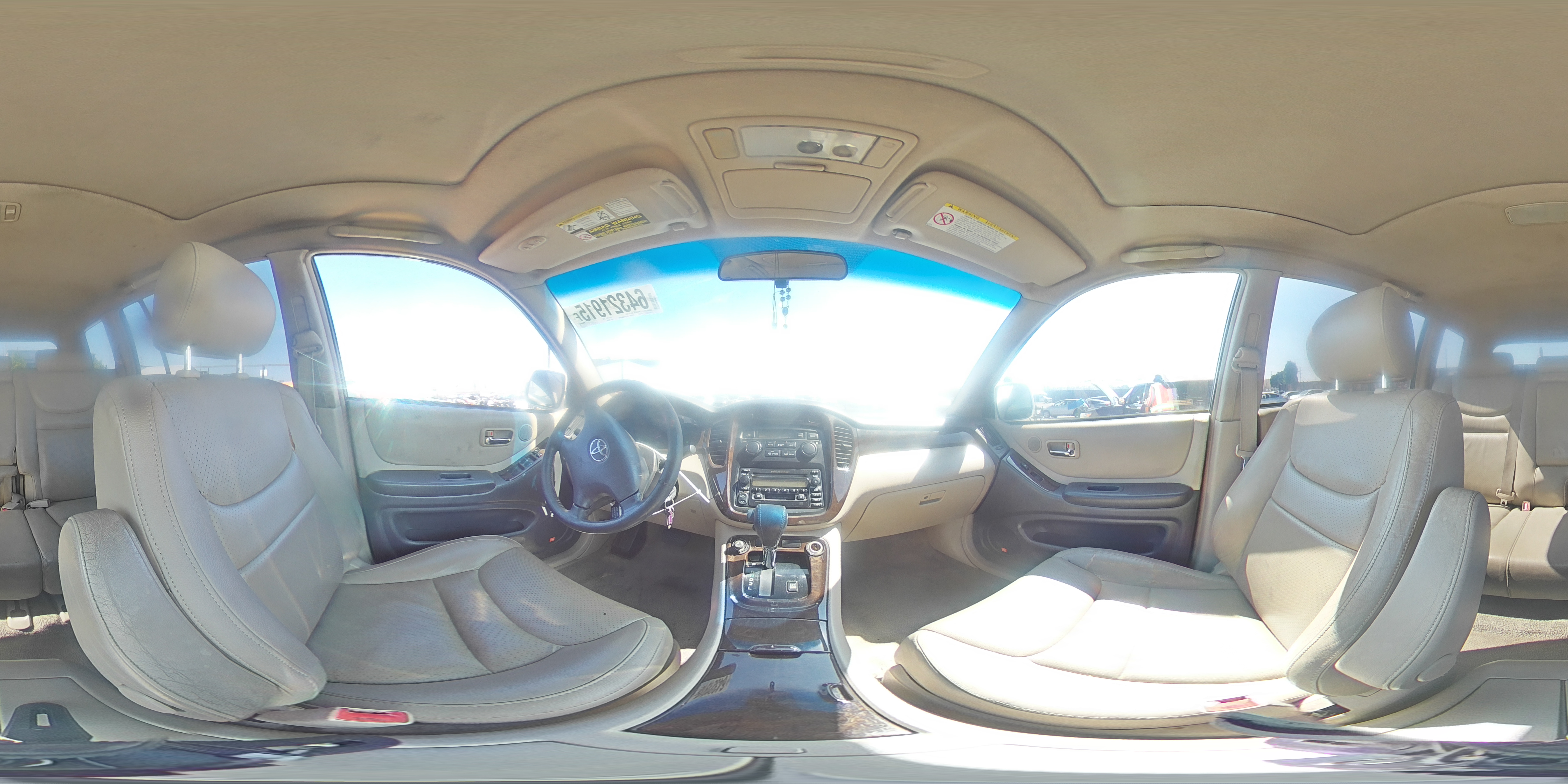 2003 Toyota Sequoia Limited VIN: 5TDZT38A63S190269 Lot: 64321915