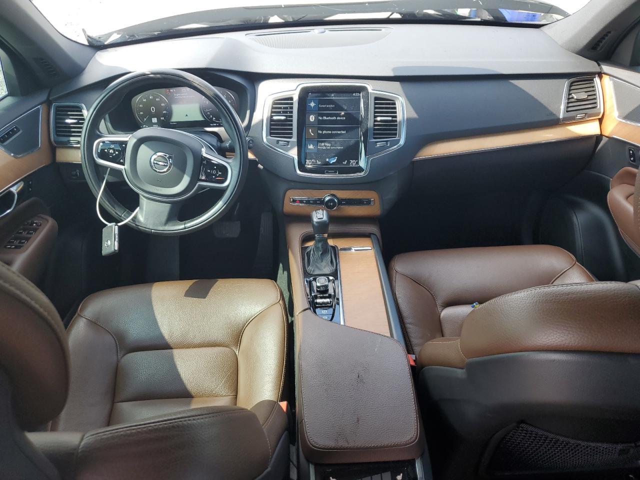 2021 Volvo Xc90 T6 Momentum VIN: YV4A22PK0M1739478 Lot: 63964205