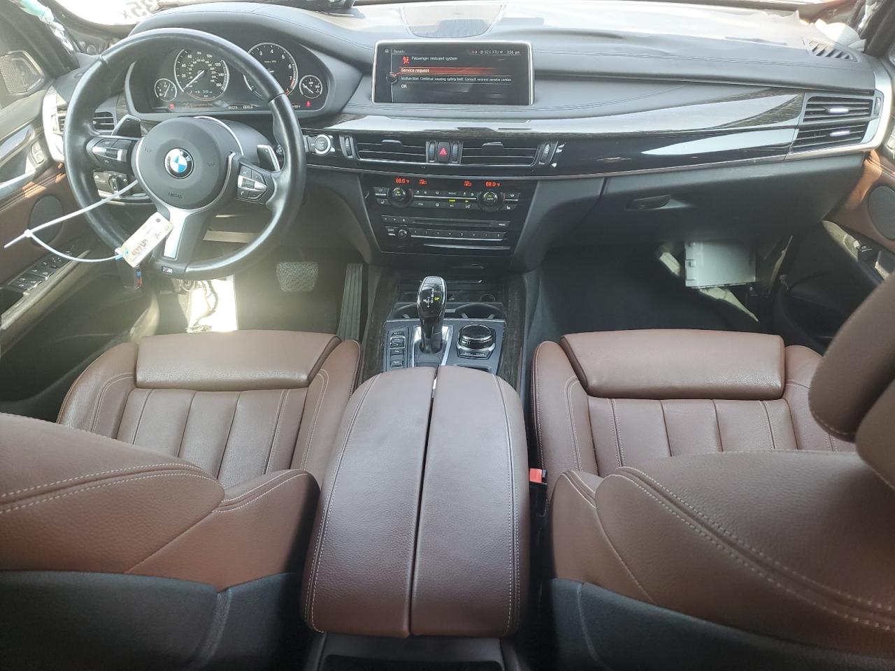 2017 BMW X5 xDrive50I VIN: 5UXKR6C31H0J85368 Lot: 65891335