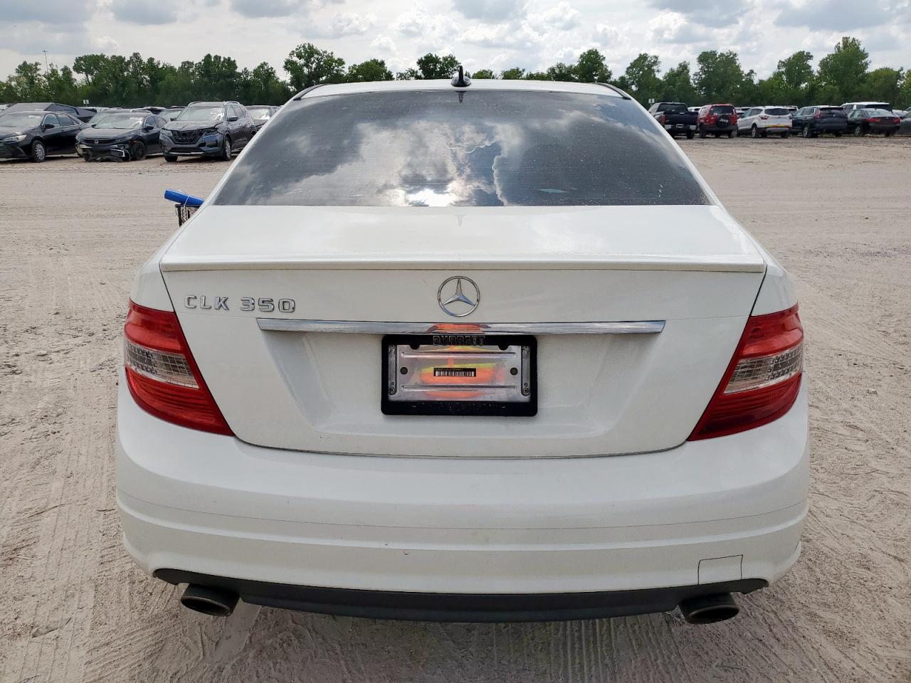 2008 Mercedes-Benz C 350 VIN: WDDGF56X28F054493 Lot: 65301855