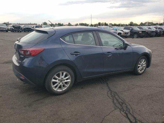  MAZDA 3 2015 Granatowy