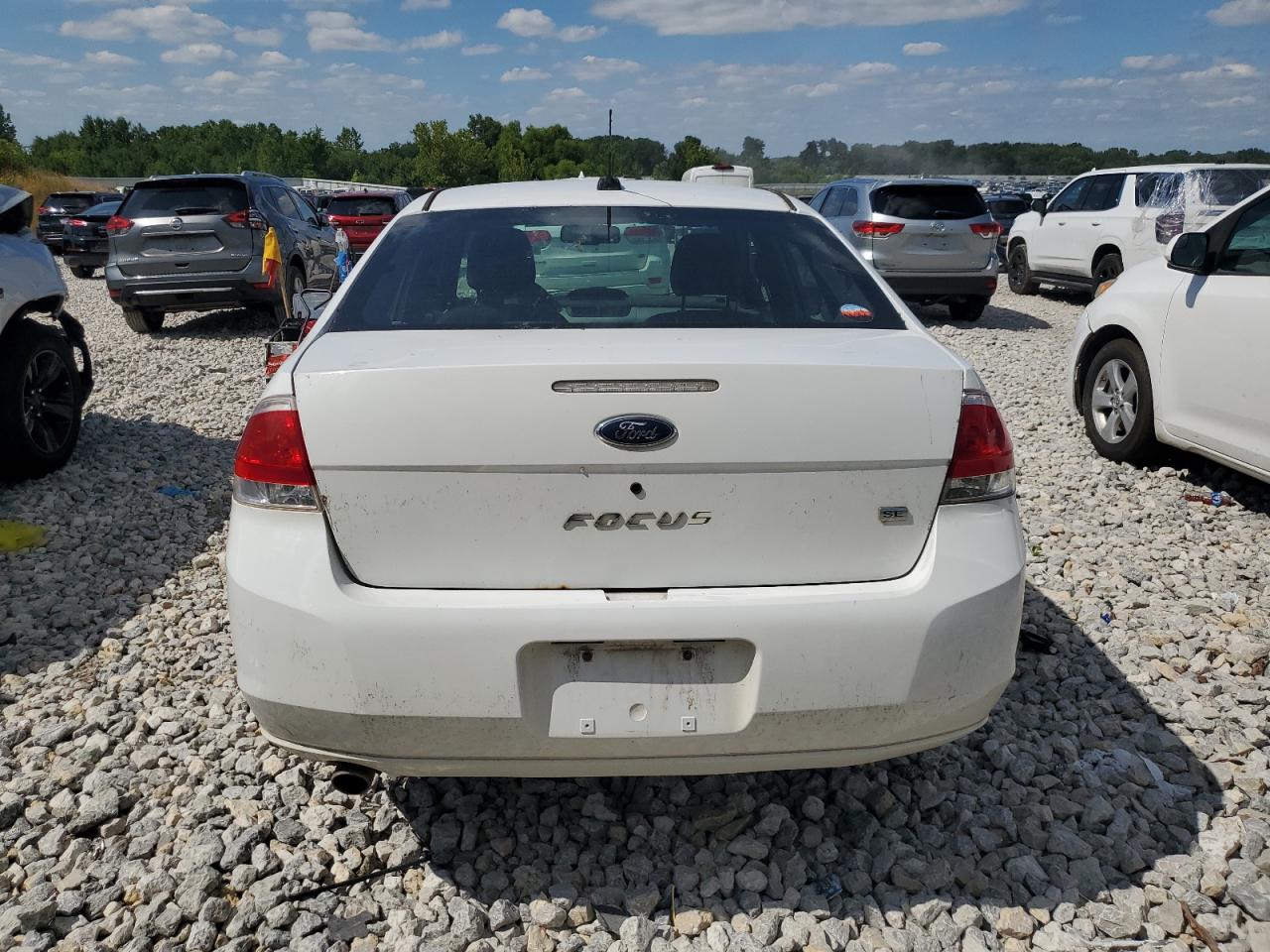 2008 Ford Focus Se VIN: 1FAHP35N38W210935 Lot: 64746325
