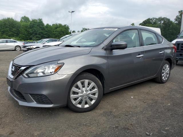 Sedans NISSAN SENTRA 2016 Gray