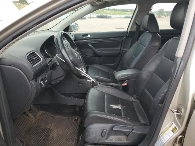  VOLKSWAGEN JETTA 2012 tan