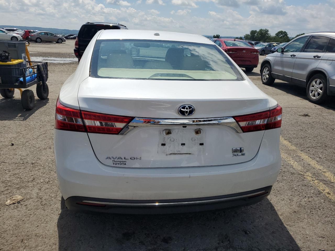2015 Toyota Avalon Hybrid VIN: 4T1BD1EBXFU043237 Lot: 64494205